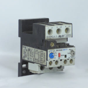 OVERLOAD RELAY 193-A1C1A 0.32-1A  A SERIES W/ 193-BPM2 PANEL ADAPTER - Used - TESTED