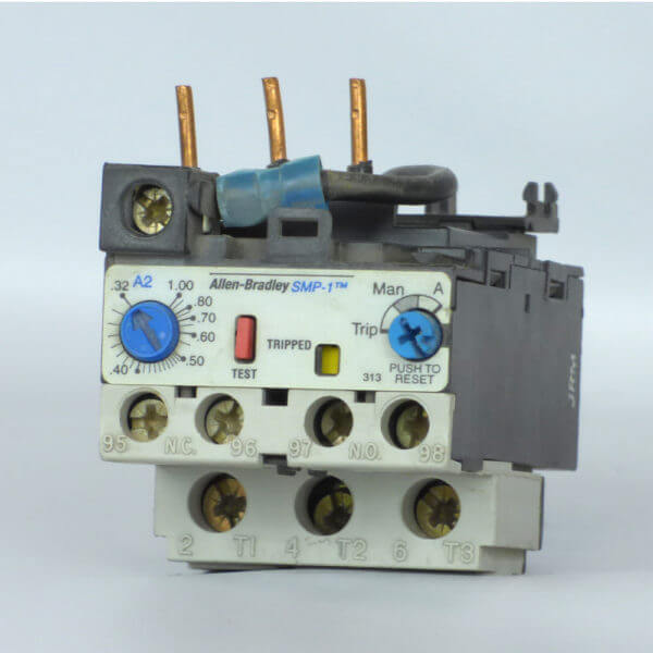 OVERLOAD RELAY 193-A5C1 0.32-1A  A SERIES - Used - TESTED