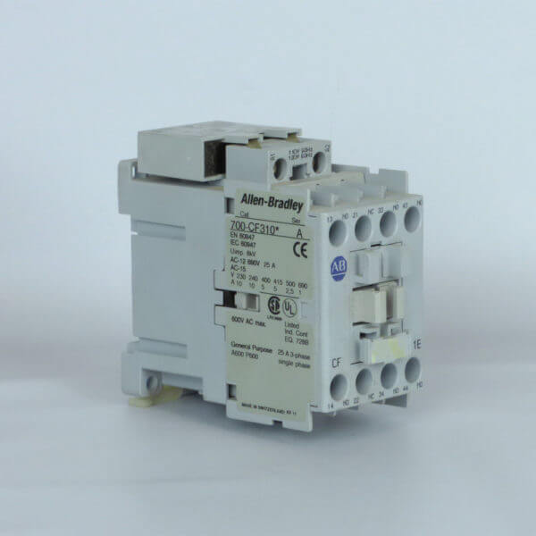 CONTROL RELAY 700-CF310* 3 NO-1 NC COIL 120V  A SERIES - Used - TESTED