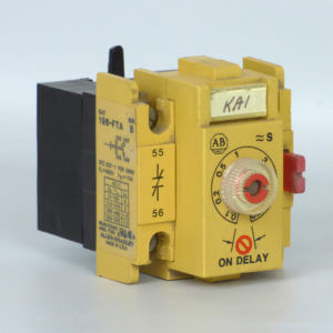 PNEUMATIC TIMER 195-FTA  B SERIES - Used - TESTED