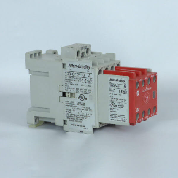 CONTACTOR 100-C12*10  A SERIES, COIL 120V - Used - TESTED