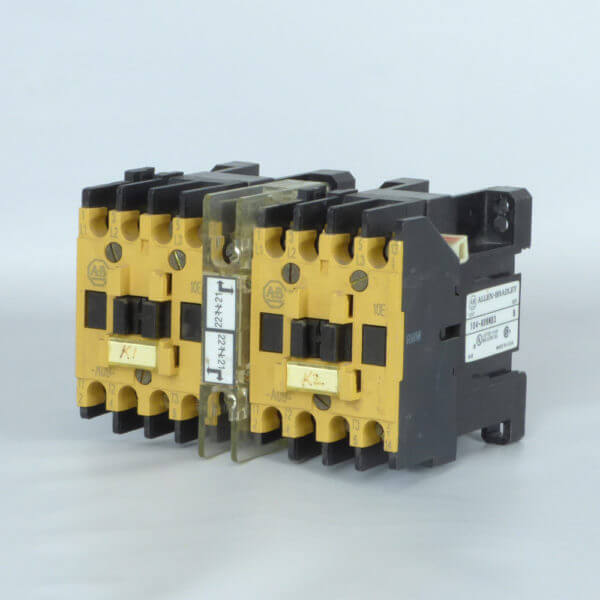 CONTACTOR 104-A09ND3 B SERIES, F/R, COIL 120V - Used - TESTED