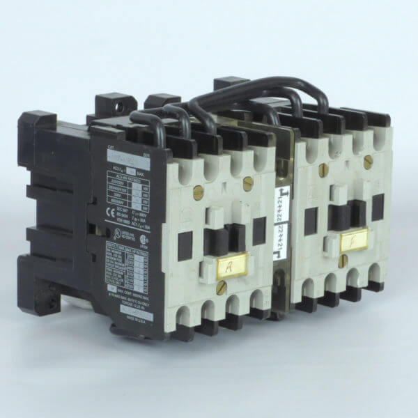 CONTACTOR 104-A18ND3  15 HP COIL 110-120V C SERIES - Used - TESTED