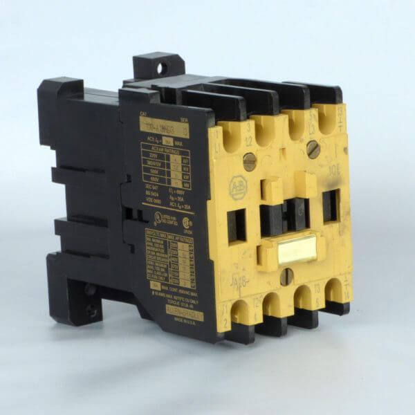 CONTACTOR 100-A18ND3  15 HP 110-120V  C SERIES - Used - TESTED