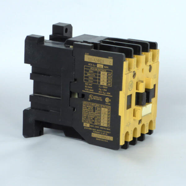 CONTACTOR 100-A24ND3  20 HP 110-120V  C SERIES - Used - TESTED