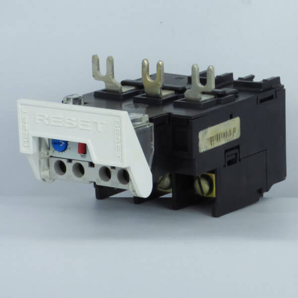 OVERLOAD RELAY  592-A2EA  (1.6-5.0A)  A SERIES - Used - TESTED