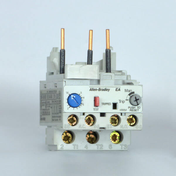 OVERLOAD RELAY 193-EA1EB 1,6-5,0A   B SERIES - Used - TESTED
