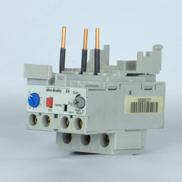 OVERLOAD RELAY 193-EA1EB 1,6-5,0A   B SERIES - Used - TESTED - Image 2