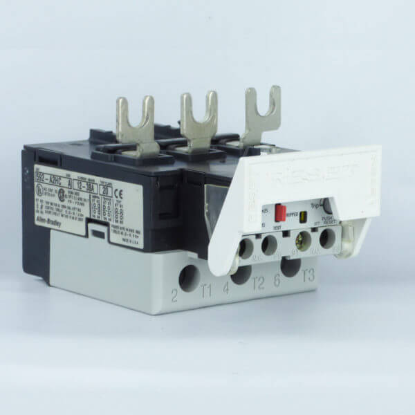 OVERLOAD RELAY  592-A2HC  (12-38A)  A SERIES - Used - TESTED