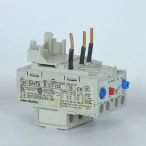 OVERLOAD RELAY 193-EA4FB  3,7-12A  B SERIES - Used - TESTED