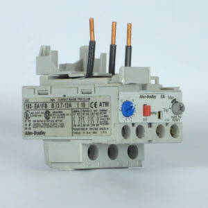 OVERLOAD RELAY 193-EA1FB  3,7-12A  B SERIES - Used - TESTED
