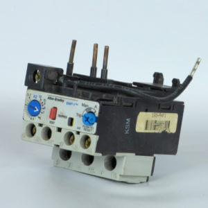 OVERLOAD RELAY 193-A4F1  3,7-12A  A SERIES - Used - TESTED