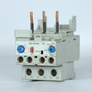 OVERLOAD RELAY 193-EA4HC  12-37A  B SERIES - Used - TESTED