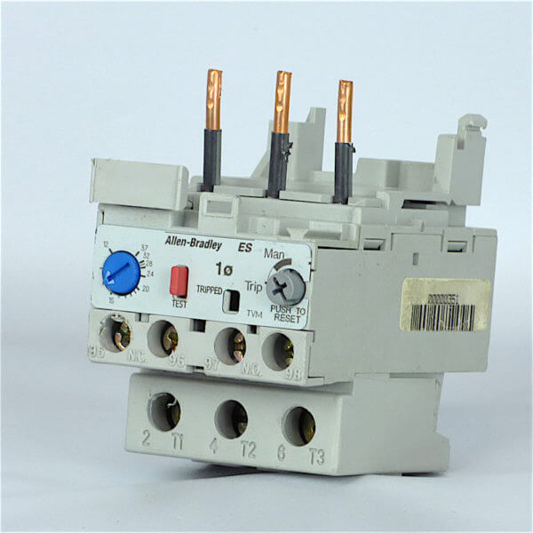 OVERLOAD RELAY 193-ES1DC  12-37A  B SERIES - Used - TESTED
