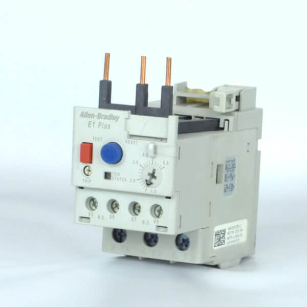 OVERLOAD RELAY 193-EECB  1.0-5.0A  C SERIES - Used - TESTED