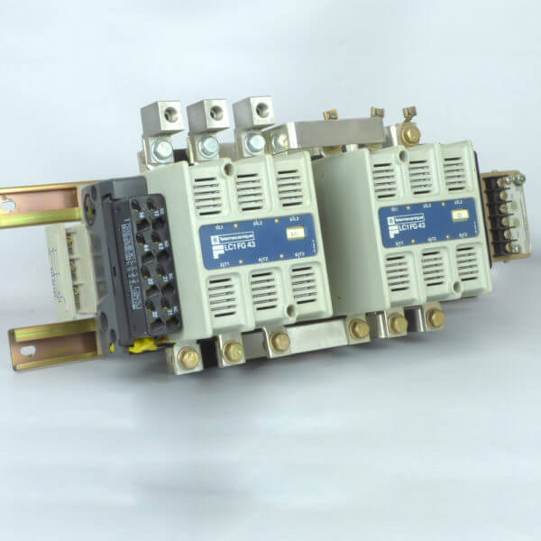 CONTACTOR LC1FG43 125HP COIL 600V F/R Forward Reverse - Used - TESTED