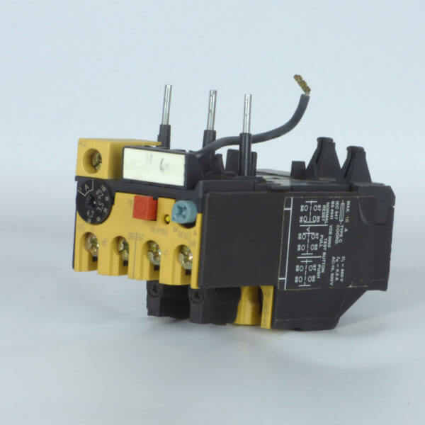 OVERLOAD RELAY 193-BSB 42  2,8-4,2A  B SERIES - Used - TESTED