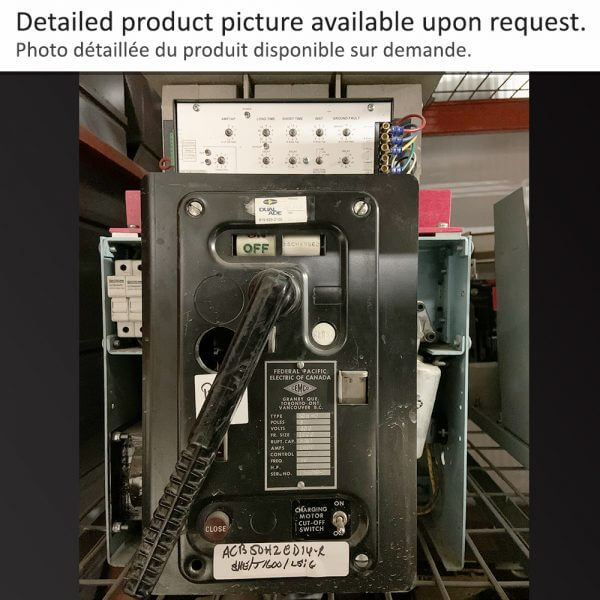 ACB 50H2 F1600 E/O D/O 14'' FPE
