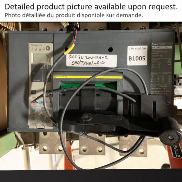 RKF36120U44A DISJ 1200A 600V 3P SQUARE D 65KA
