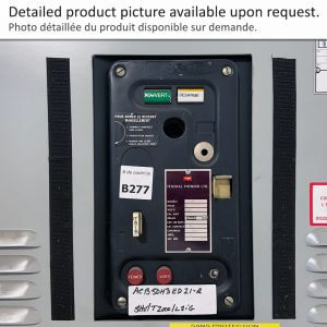 Air Circuit Breaker 50H3 F2000 E/O D/O FPE 21"