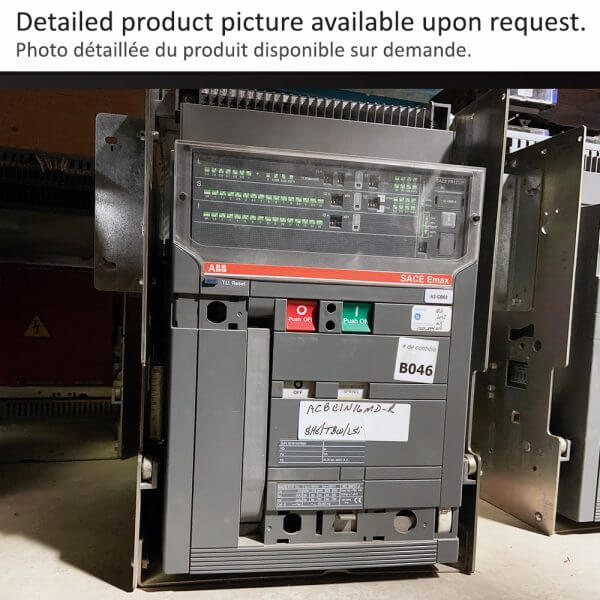 DISJ AIR E1N16 F1600 M/O D/O ABB 50KA