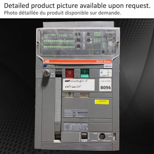 E2N20 F2000 E/O D/O SACE Emax 55KA ABB