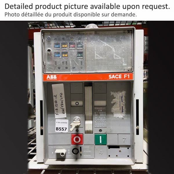 FIB1250MD-SACE-F1-ABB-BREAKER