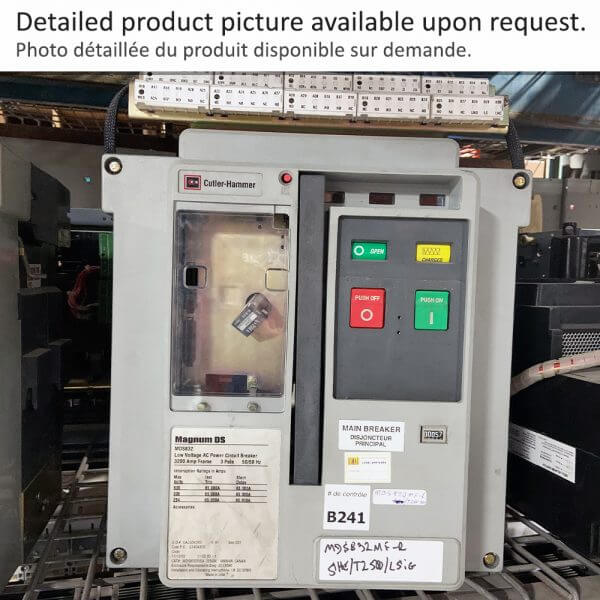 MDS838MF 3200A 600V 3P M/O FIXED EATON