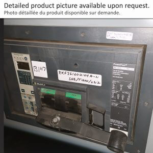 RKF36160U44A 1600A 600V 3P SQUARE D LSIG 65KA