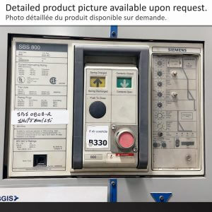 breaker 800A 600V 3P E/O FIXED SIEMENS 65KA