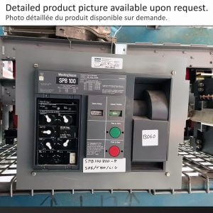 SPB100800 800A 600V 3P Westinghouse 50KA