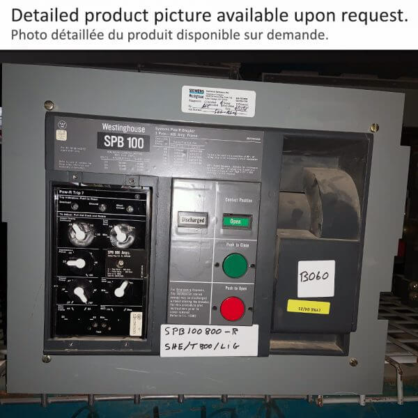 BREAKER SPB100 800A 600V 3P WEST 50KA