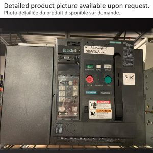 WLS2K408 800A 600V 4P M/0 FIXE SIEMENS 65KA