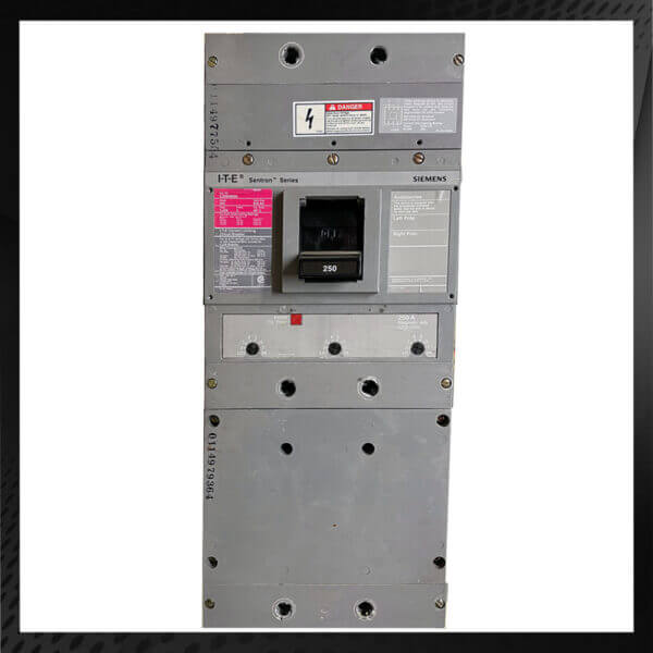 BREAKER 250A 600V 3P ITE TRI-PAC - Used - TESTED