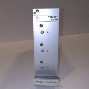 POWER SUPPLY TRIVOLT - Used - TESTED