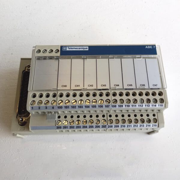 SOCKET ELECTRIQUE FOR ADVENTYS ABE7 - Used - TESTED