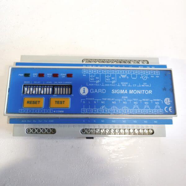 SIGMA MONITOR RELAY - Used - TESTED