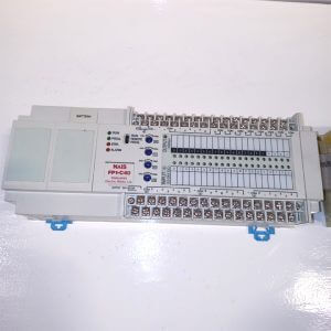 NAIS PLC CPU UNIT 24 INPUTS,16OUTPUTS,5A. 240VAC - Used - TESTED