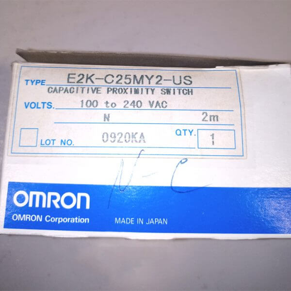 CAPACITIVE PROXIMITY SWITCH - Used - TESTED - Image 2