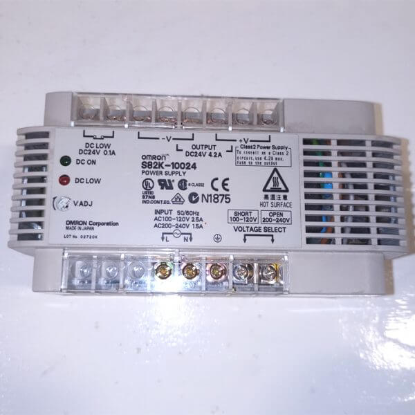 POWER SUPPLY 24VDC 4.2 A - Used - TESTED
