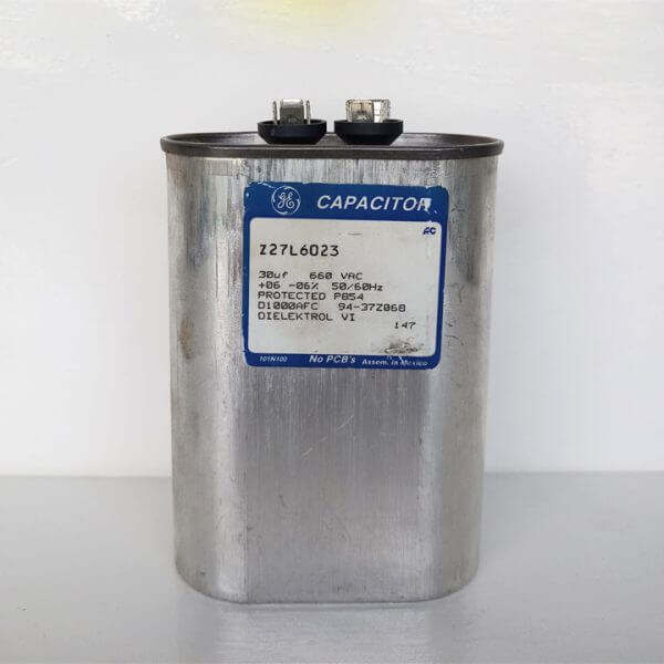 CAPACITOR 30 UF 660 VAC - Used - TESTED