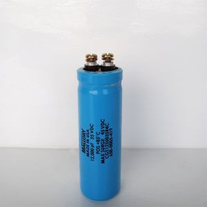 CAPACITOR 12000 UF 35 VDC - Used - TESTED