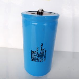 CAPACITOR 7400 UF 200 VDC - Used - TESTED