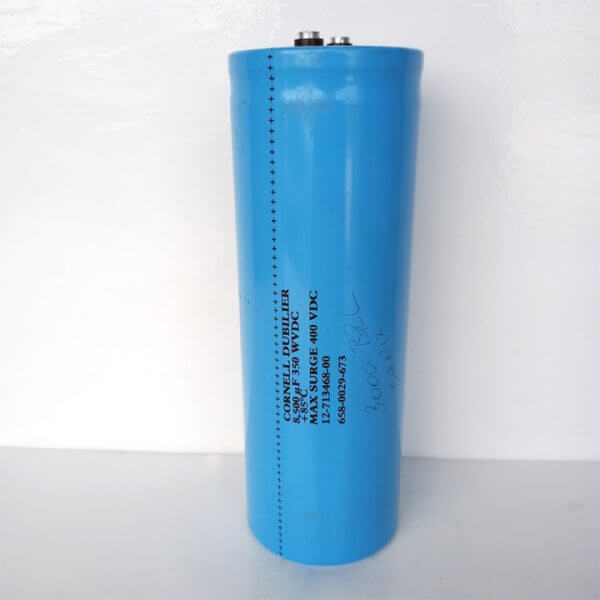 CAPACITOR 8500 UF 350W VDC - Used - TESTED
