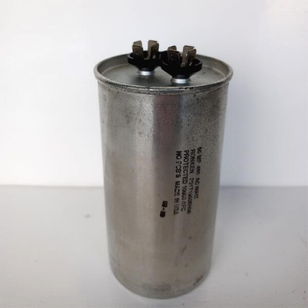 CAPACITOR 50 MF 480 VAC 10000 AFC - Used - TESTED