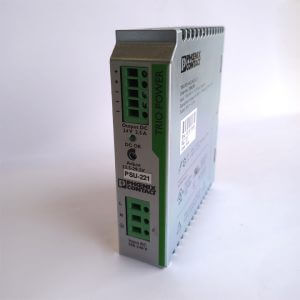 POWER SUPPLY DIN RAIL MOUNT 24V,2.5A - Used - TESTED