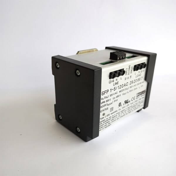 EMC FILTER SURGE PROTECTION DEVICE - Used - TESTED