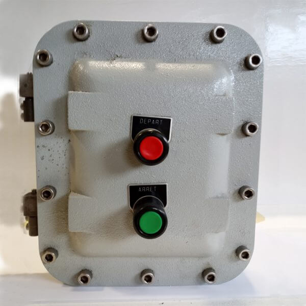 START/ STOP BOX EXPLOSION PROOF - Used - TESTED