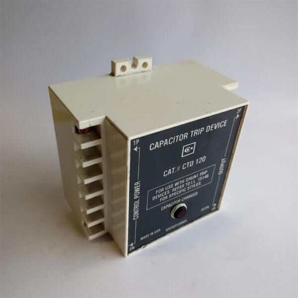 CAPACITOR TRIP DEVICE - Used - TESTED