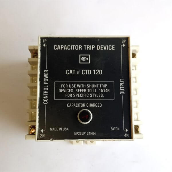 CAPACITOR TRIP DEVICE - Used - TESTED - Image 2